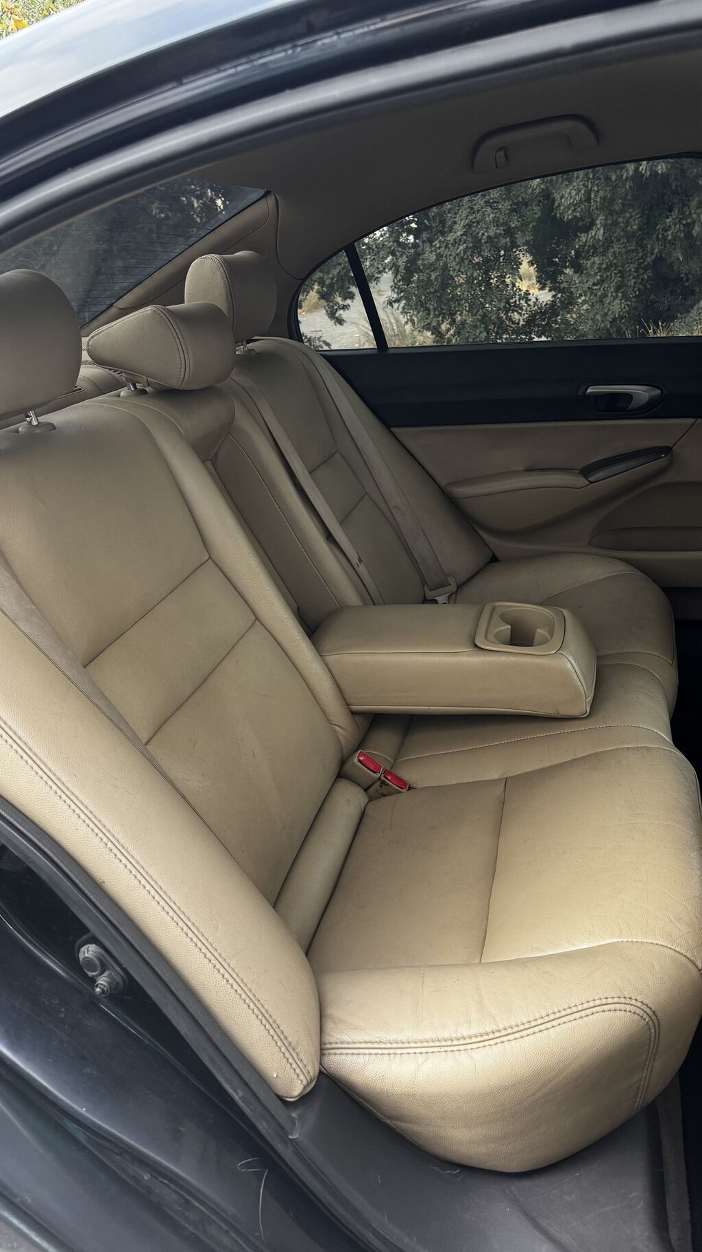 Honda Civic: 2008 г., 1.3 л, Вариатор, Гибрид, Седан: фото 6
