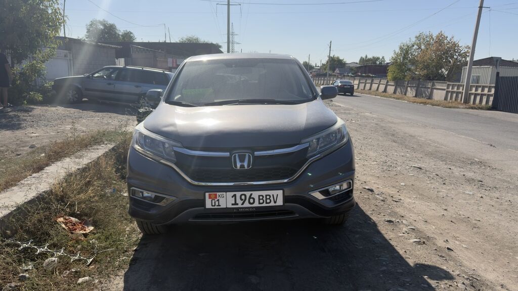 Honda CR-V: 2016 г., 2.4 л, Автомат, Бензин, Кроссовер: фото 3