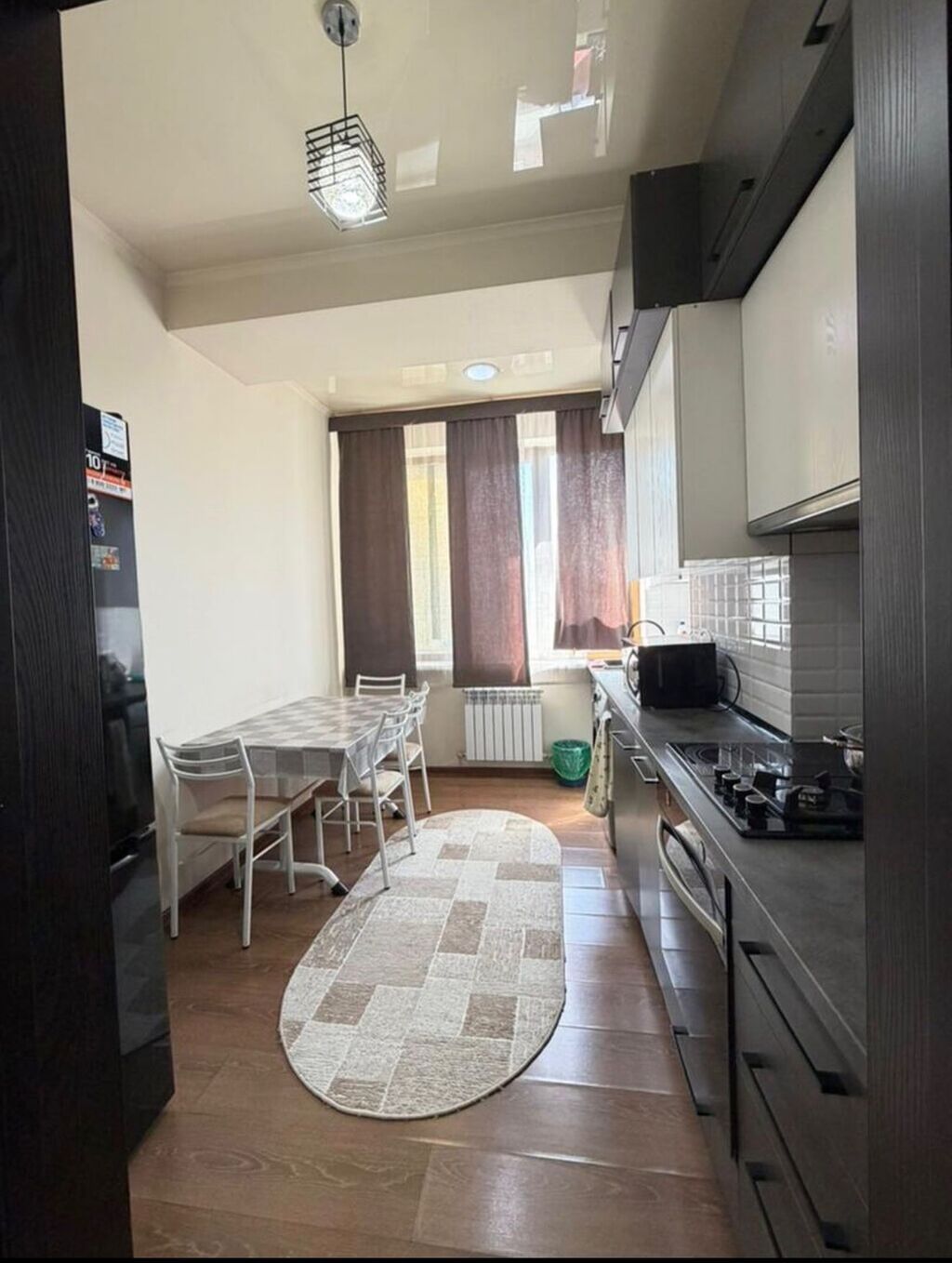 2 комнаты, 58 м², Золотой квадрат Элитка, 3 этаж, Евроремонт: фото 8