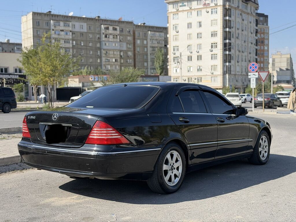 Mercedes-Benz S-Class: 2003 г., 3.7 л, Автомат, Бензин, Седан: фото 4