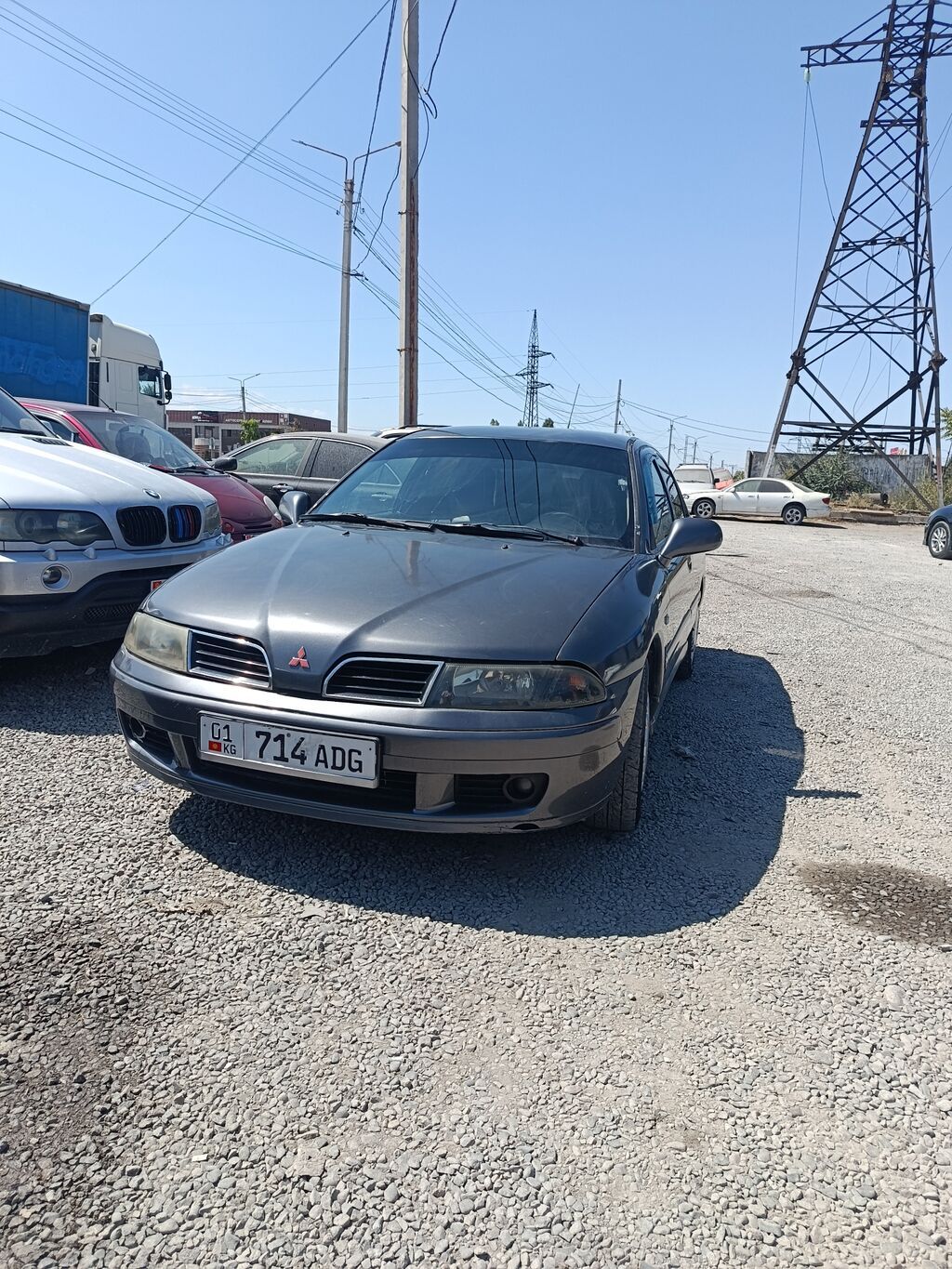 Mitsubishi Carisma: 2003 г., 1.6 л, Автомат, Бензин, Седан: фото 5