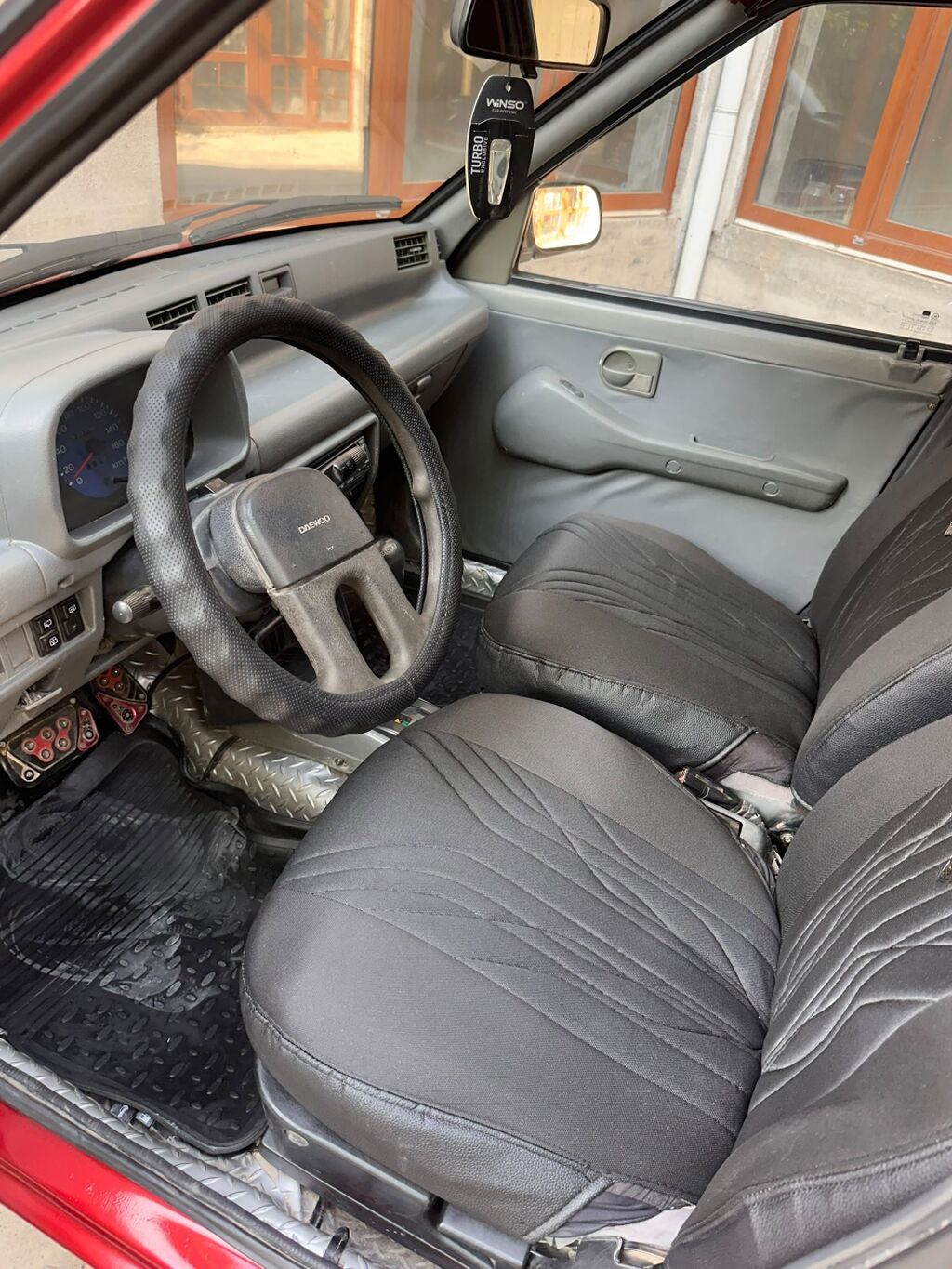 Daewoo Tico: 2000 г., 0.8 л, Автомат, Бензин, Хэтчбэк: фото 7