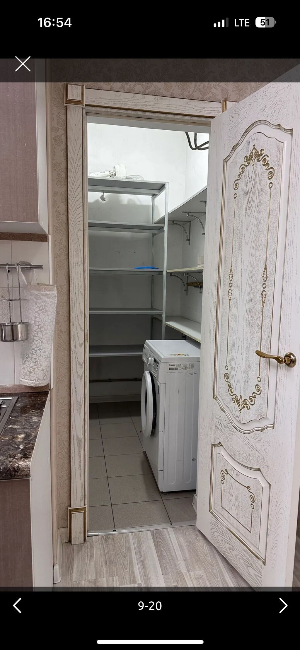 4 комнаты, Цум Собственник, Без подселения, от 6 месяцев, С мебелью полностью: фото 5