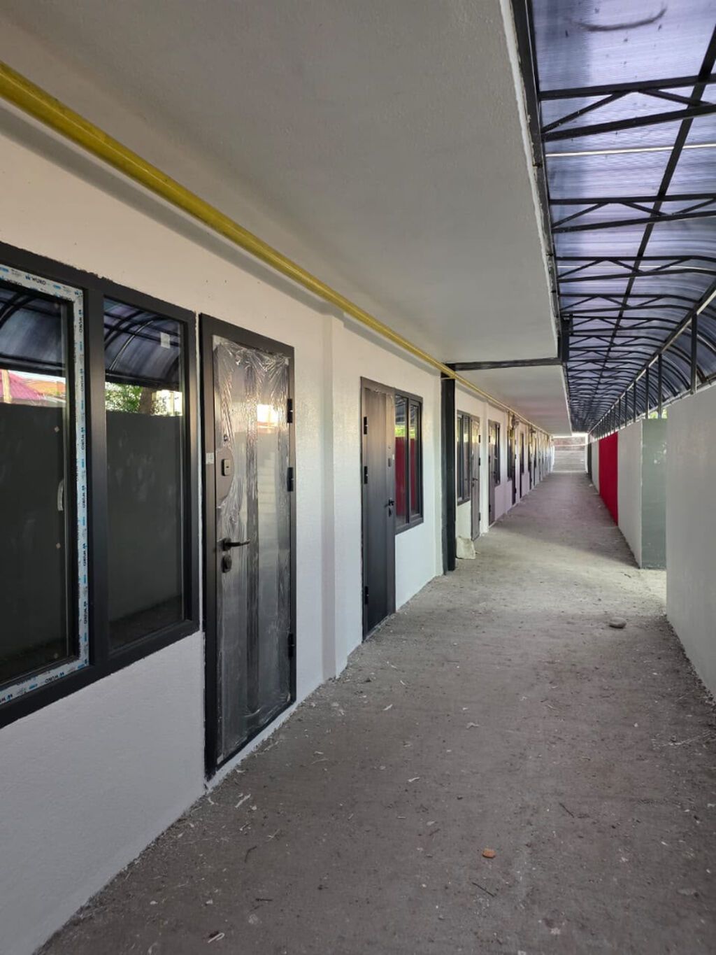Студия, 20 м², Кызыл Аскер Элитка, 1 этаж, ПСО (под самоотделку): фото 3