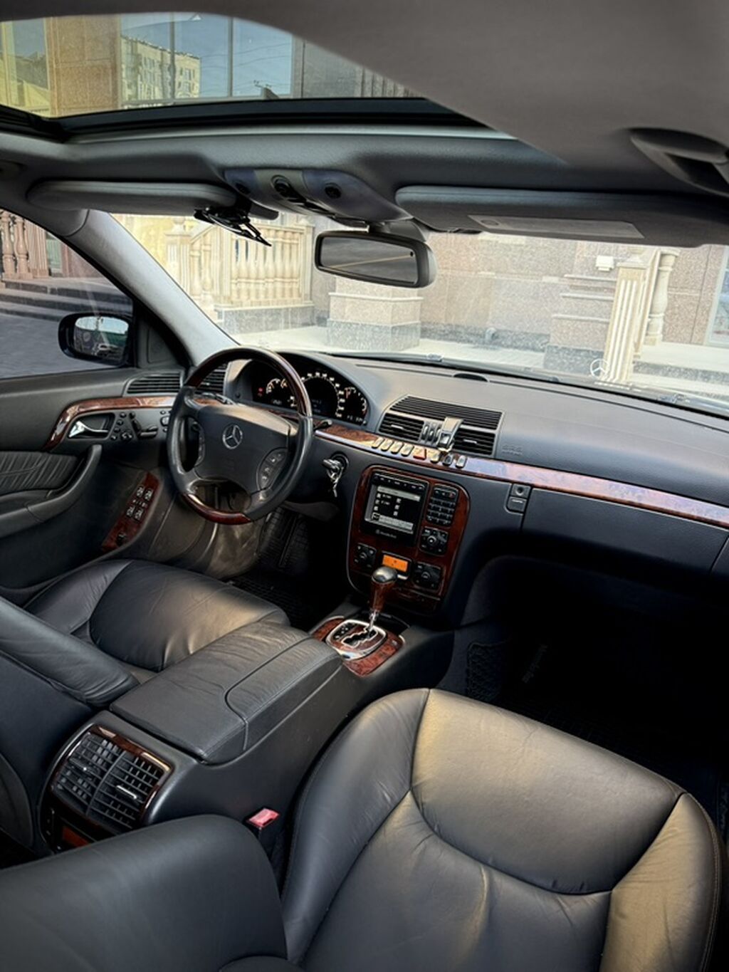 Mercedes-Benz S-Class: 2000 г., 5 л, Автомат, Бензин, Седан: фото 4