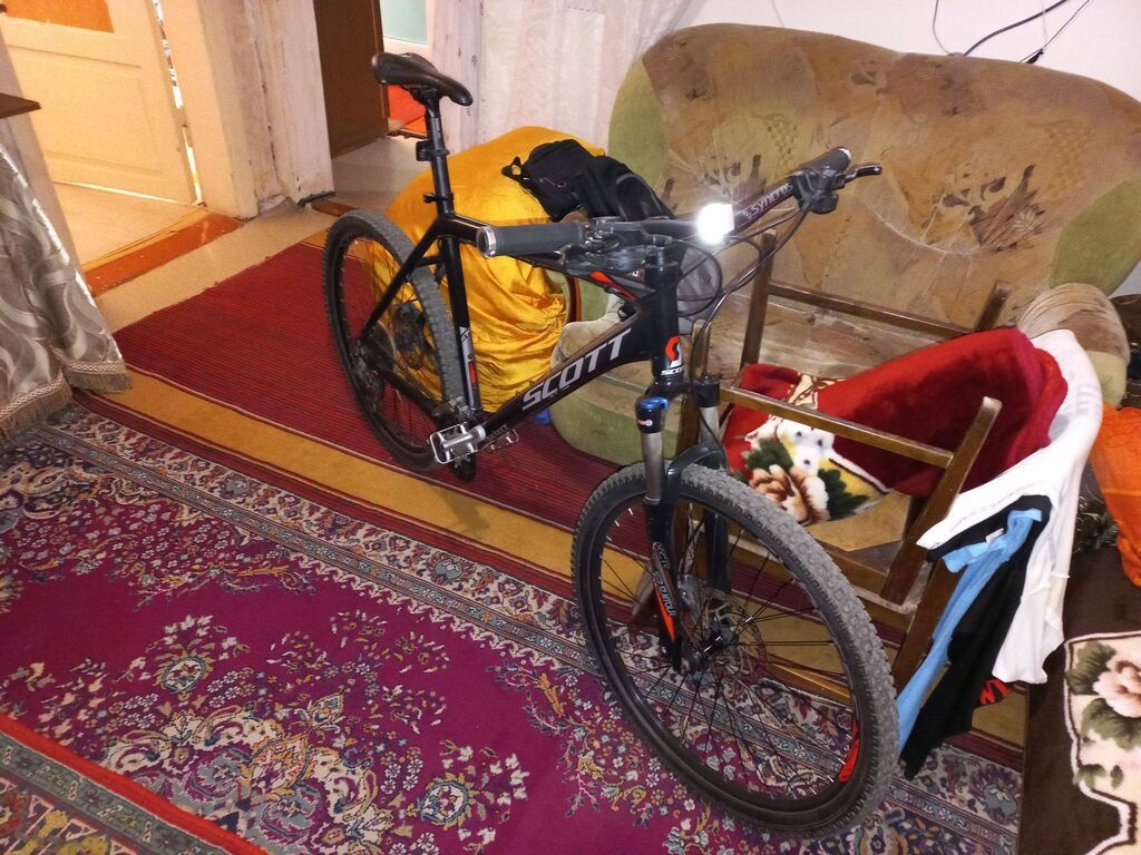 Scott Scale 670 Mountain BikeНикаких проблем с велосипедом нет. Лишь | 400  AZN | ΠΟΔΉΛΑΤΑ | Bakı ᐈ lalafo.gr | η αγγελία δημοσιεύτηκε 08 Ιανουάριος  2022 13:05:34
