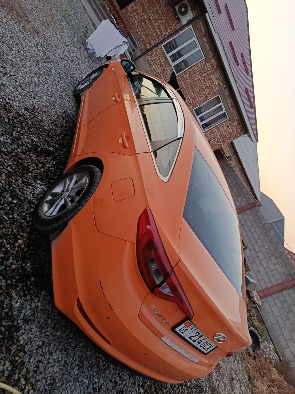 Hyundai Sonata: 2018 г., 2 л, Газ, Седан: фото 7