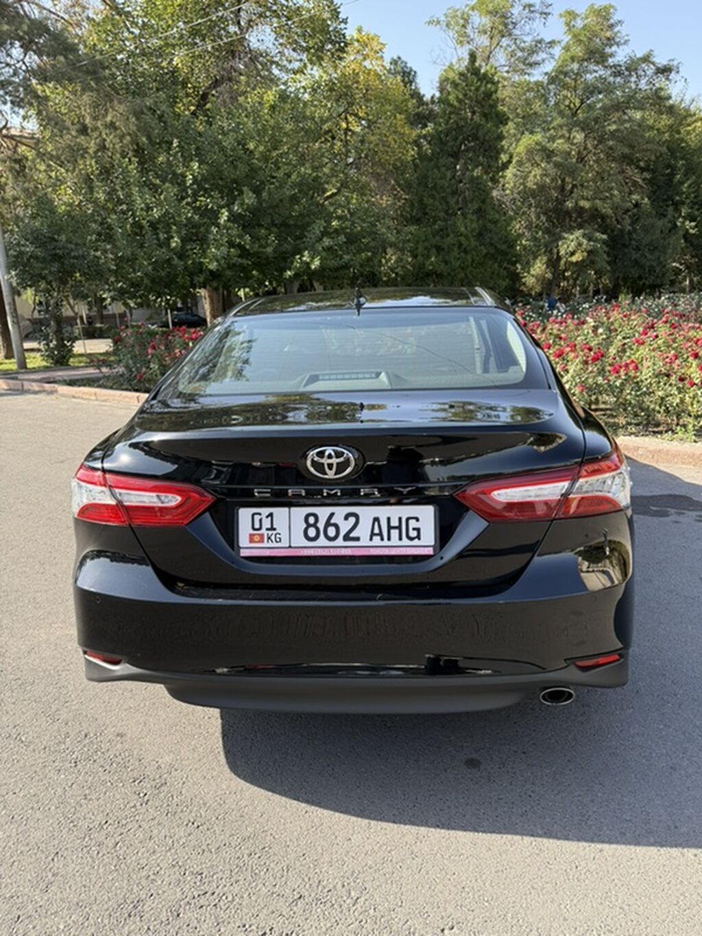 Toyota Camry: 2020 г., 2.5 л, Автомат, Бензин, Седан: фото 7