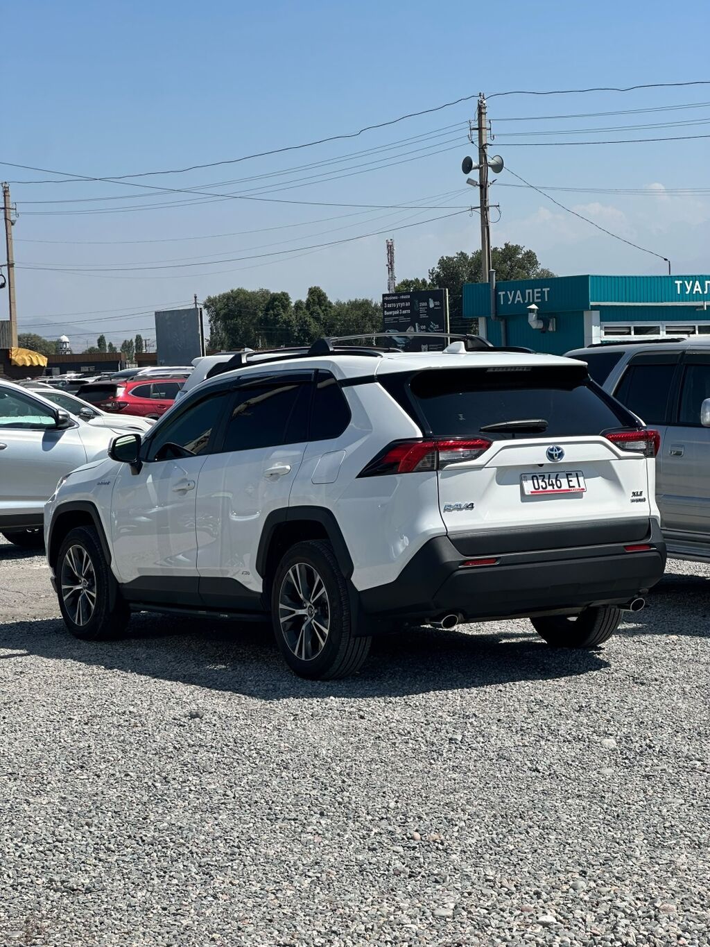 Toyota RAV4: 2020 г., Гибрид, Кроссовер: фото 4