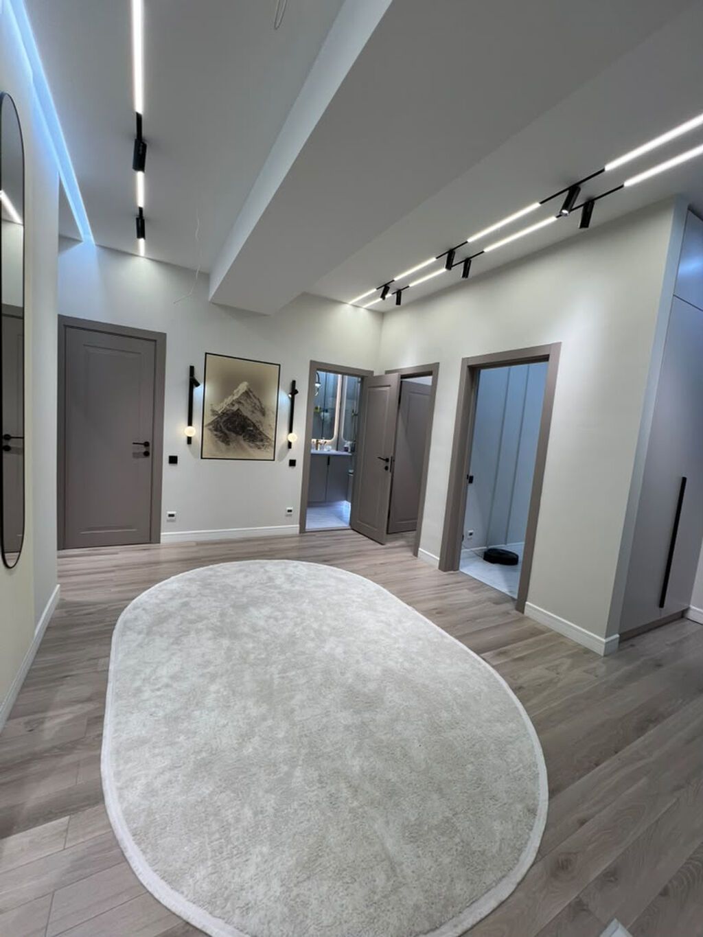 3 комнаты, 103 м², Асанбай мкр Элитка, 12 этаж, Дизайнерский ремонт: фото 4