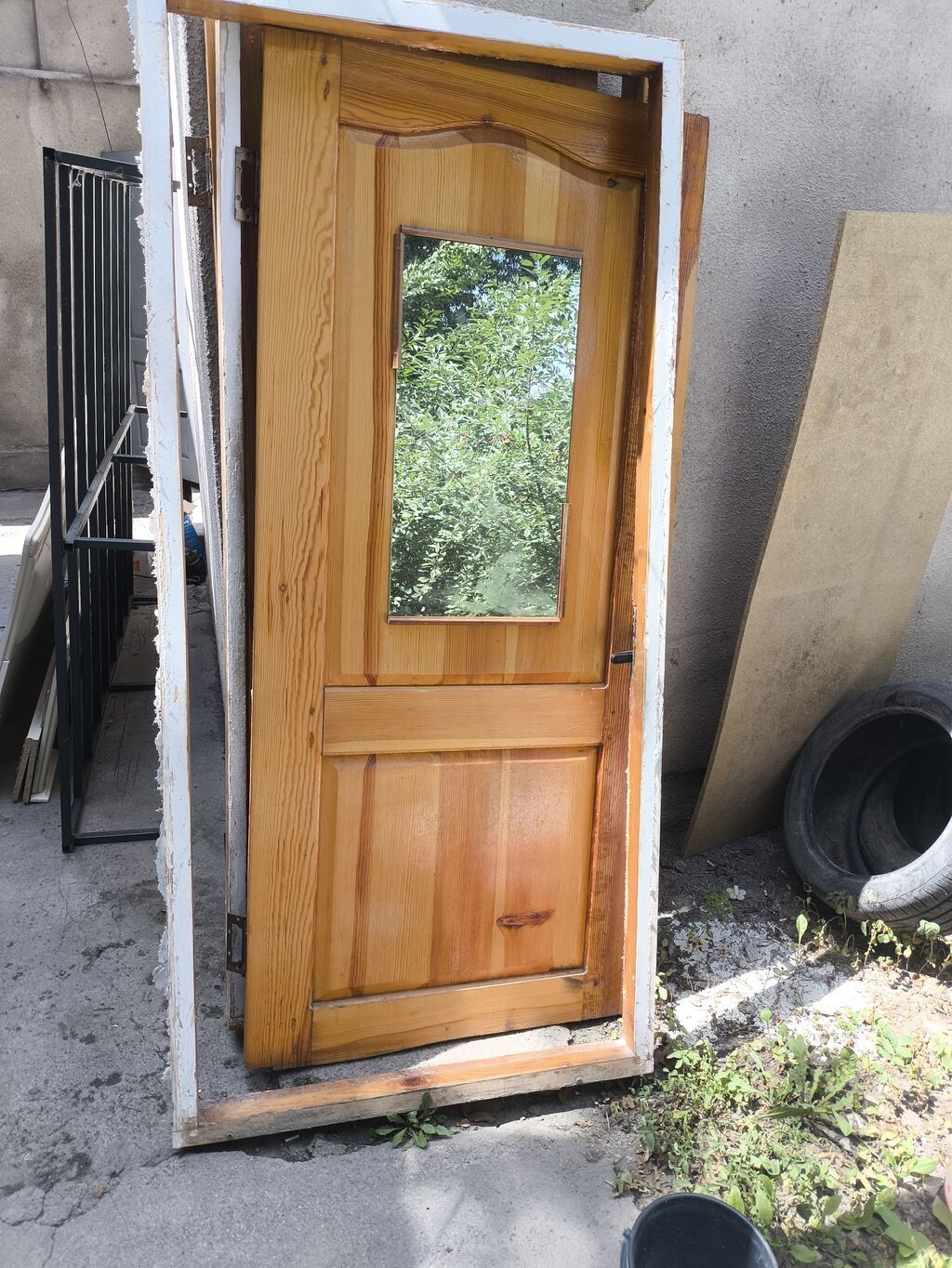 Продаю двери можно как межкомнатные размер 80 см и90 см: фото 3