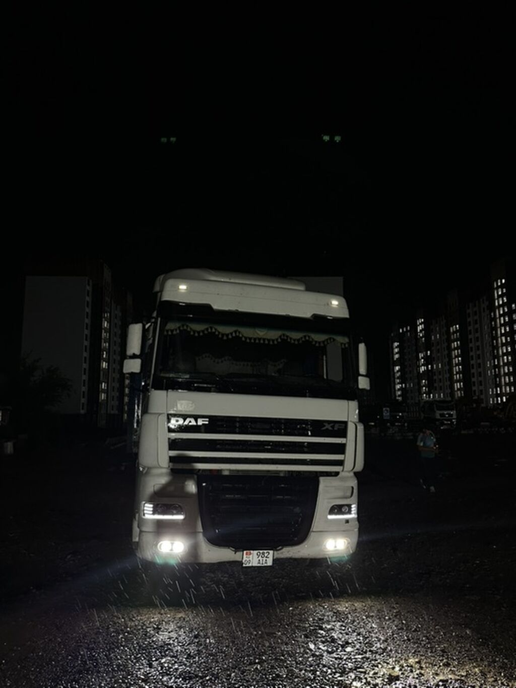 Тягач, DAF, Бортовой: фото 5