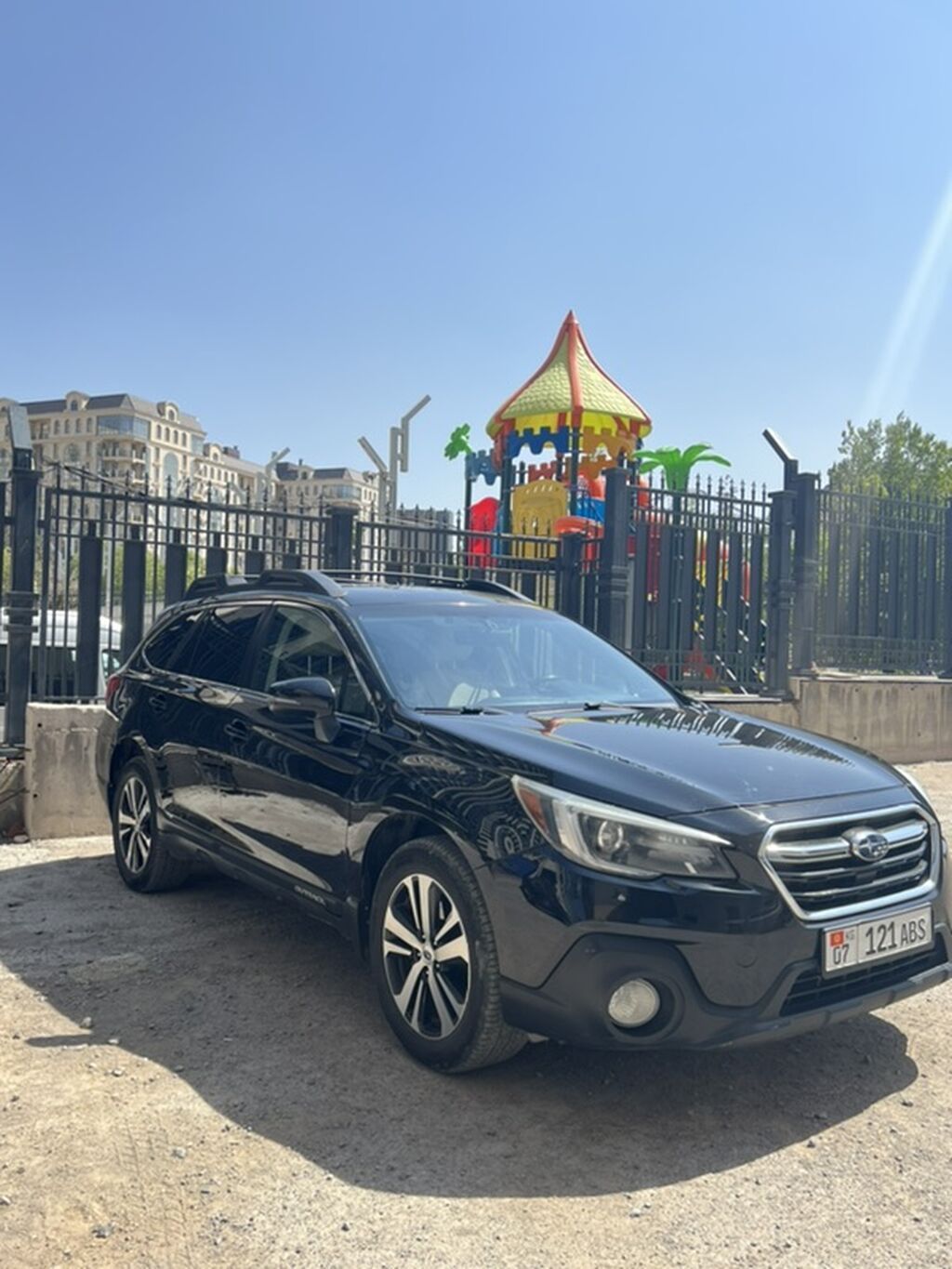 Subaru Outback: 2018 г., 2.5 л, Вариатор, Бензин, Универсал: фото 7
