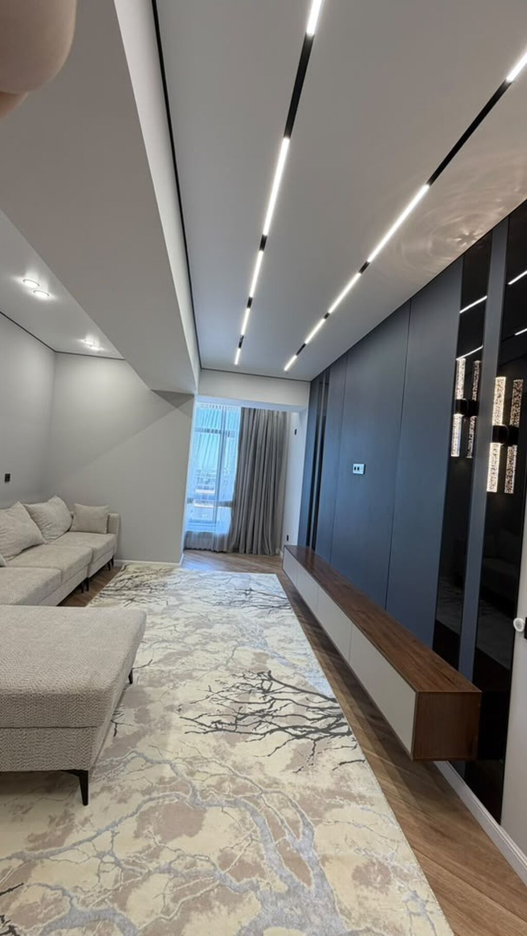 2 комнаты, 72 м², Филармония Элитка, 10 этаж, Евроремонт: фото 7