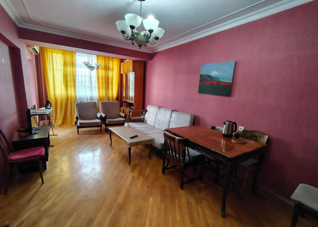 3-room old-build apartment for rent in 28 May, 85 m², 700 AZN/mo, photo 2 / 7
