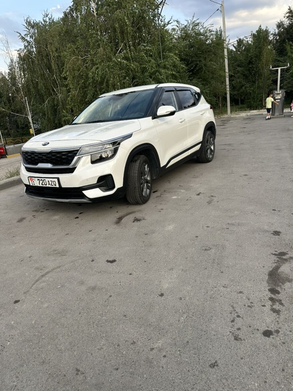 Kia Seltos: 2020 г., 1.6 л, Автомат, Бензин, Кроссовер: фото 5