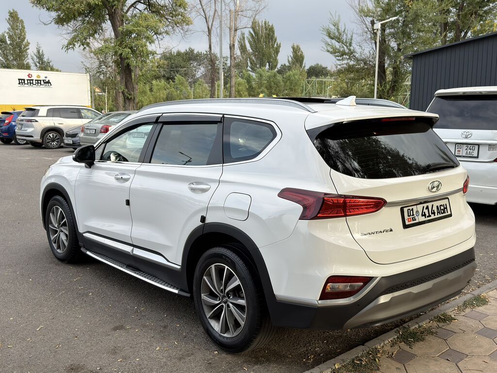 Hyundai Santa Fe: 2019 г., 2.2 л, Автомат, Дизель, Внедорожник: фото 6
