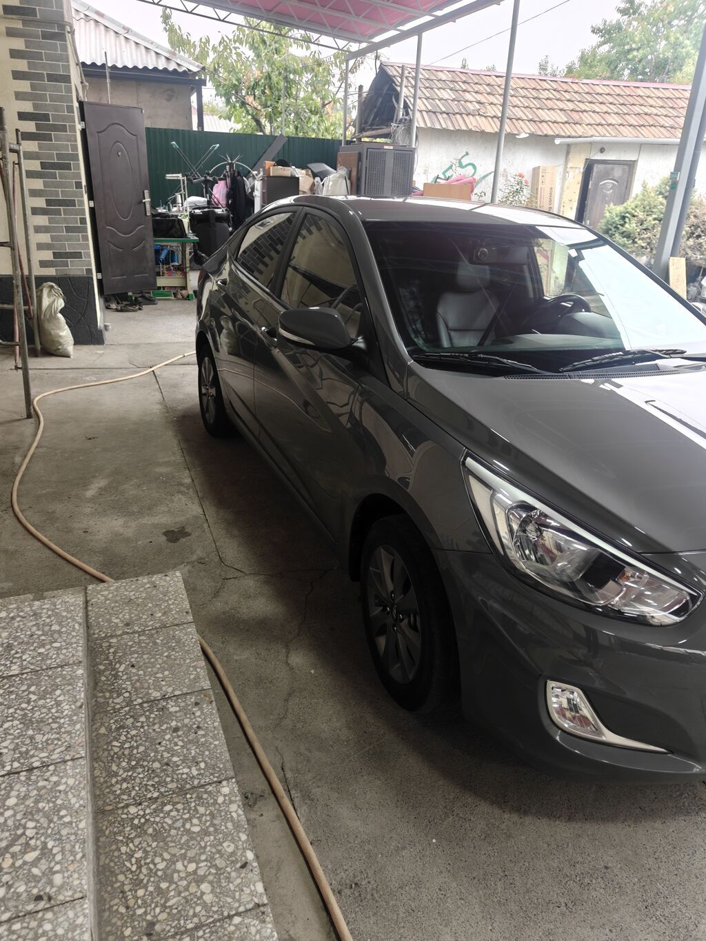 Hyundai Accent: 2019 г., 1.4 л, Вариатор, Бензин, Седан: фото 3