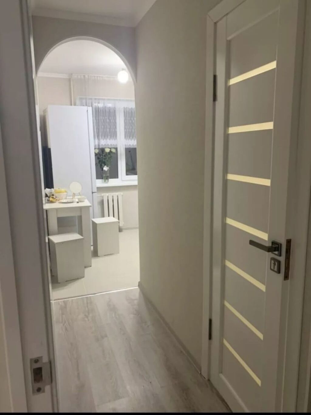 2 комнаты, 46 м², 7 мкр 104 серия, 1 этаж, Евроремонт: фото 2