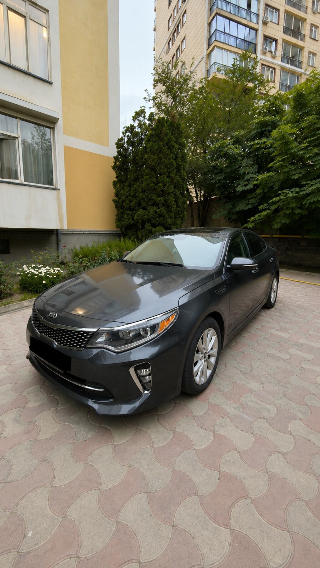 Kia Optima: 2017 г., Автомат, Бензин, Седан: фото 2