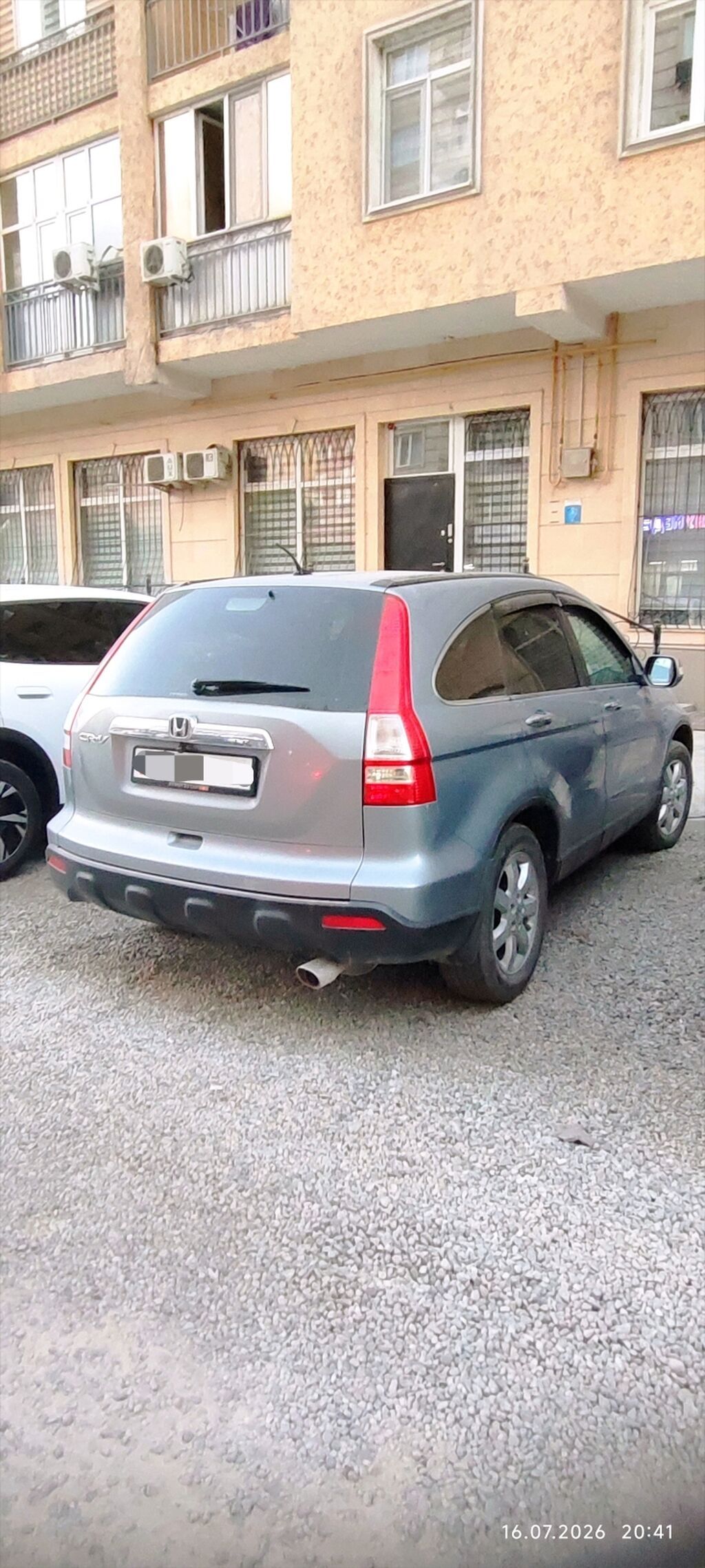 Honda CR-V: 2008 г., 2 л, Автомат, Бензин, Кроссовер: фото 2