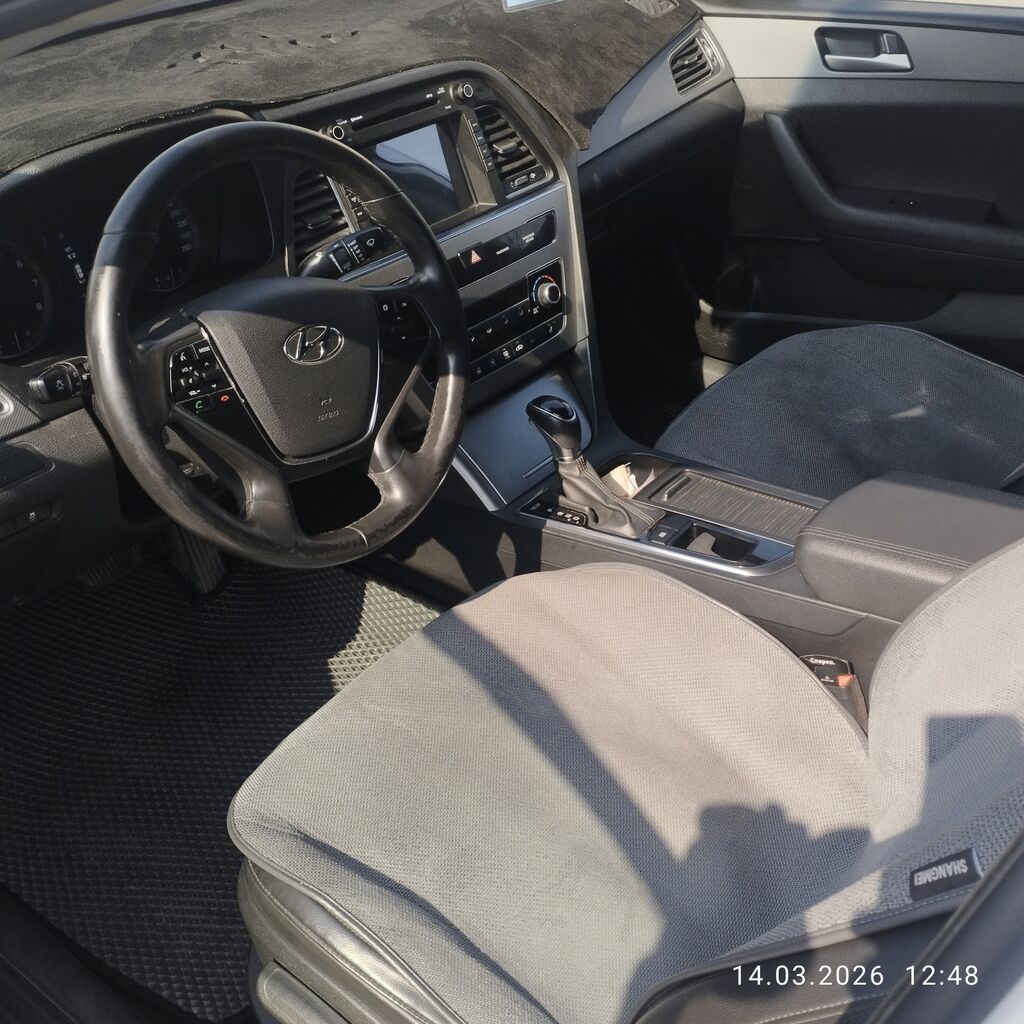 Hyundai Sonata: 2016 г., Седан: фото 8
