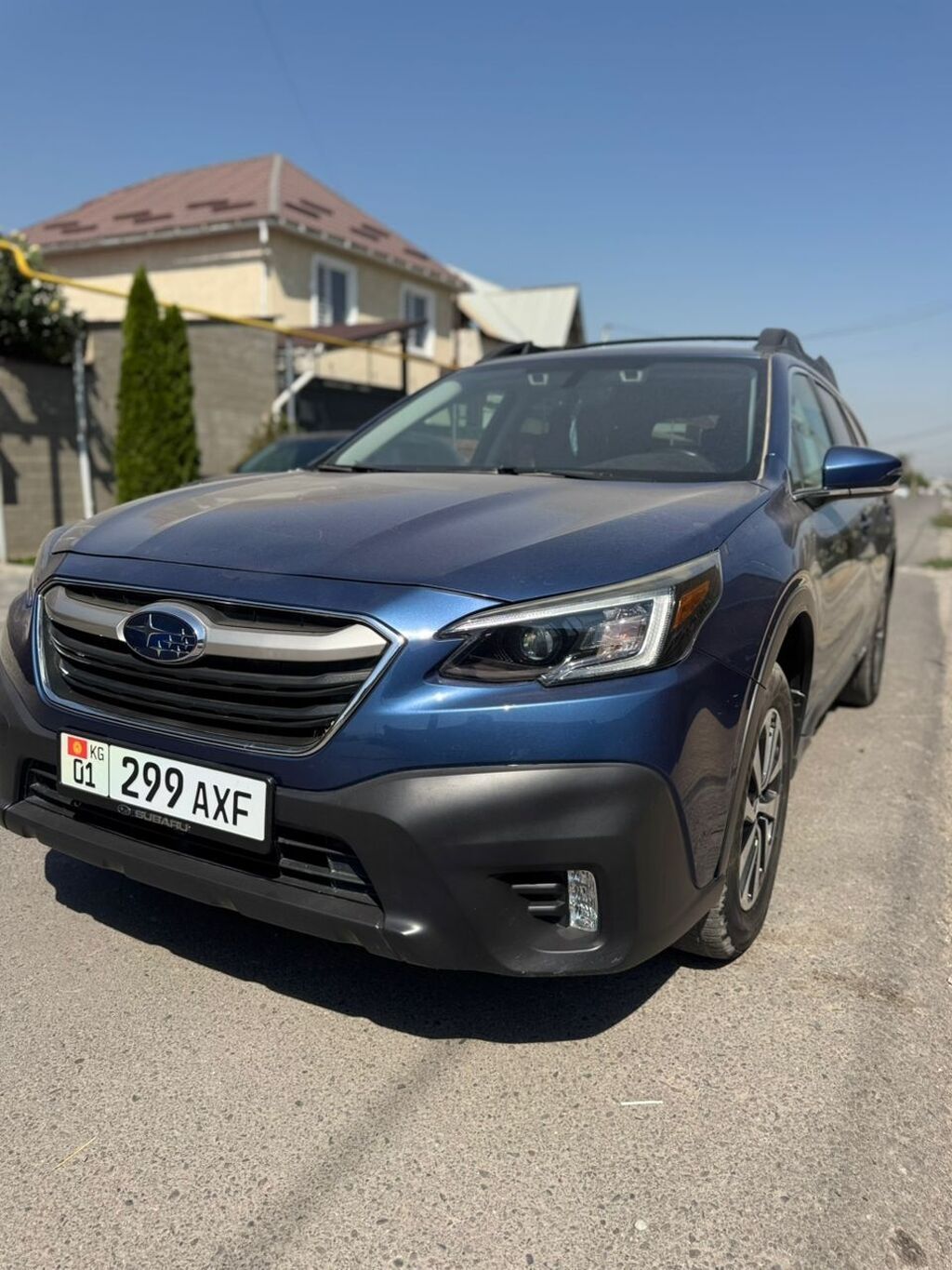 Subaru Outback: 2019 г., 2.5 л, Вариатор, Бензин, Кроссовер: фото 7