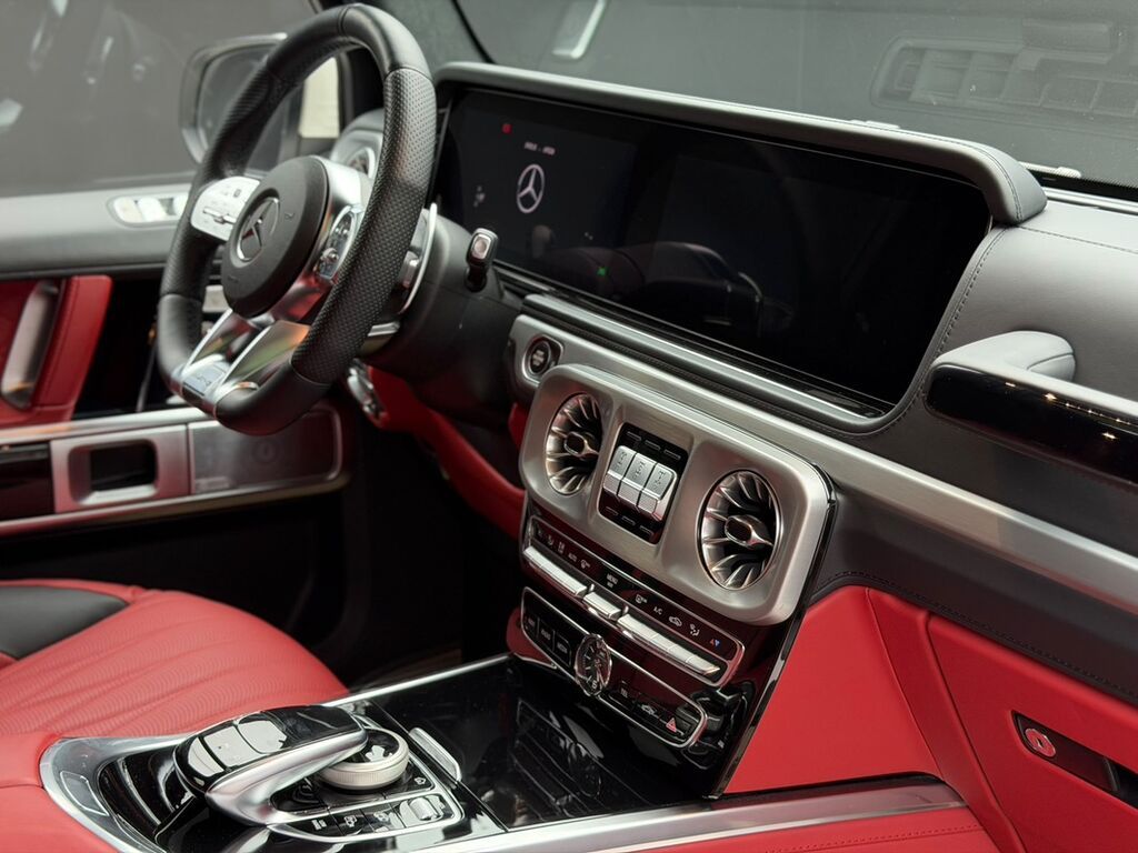 Mercedes-Benz G-class AMG: 2021 г., 6.3 л, Автомат, Бензин, Внедорожник: фото 8