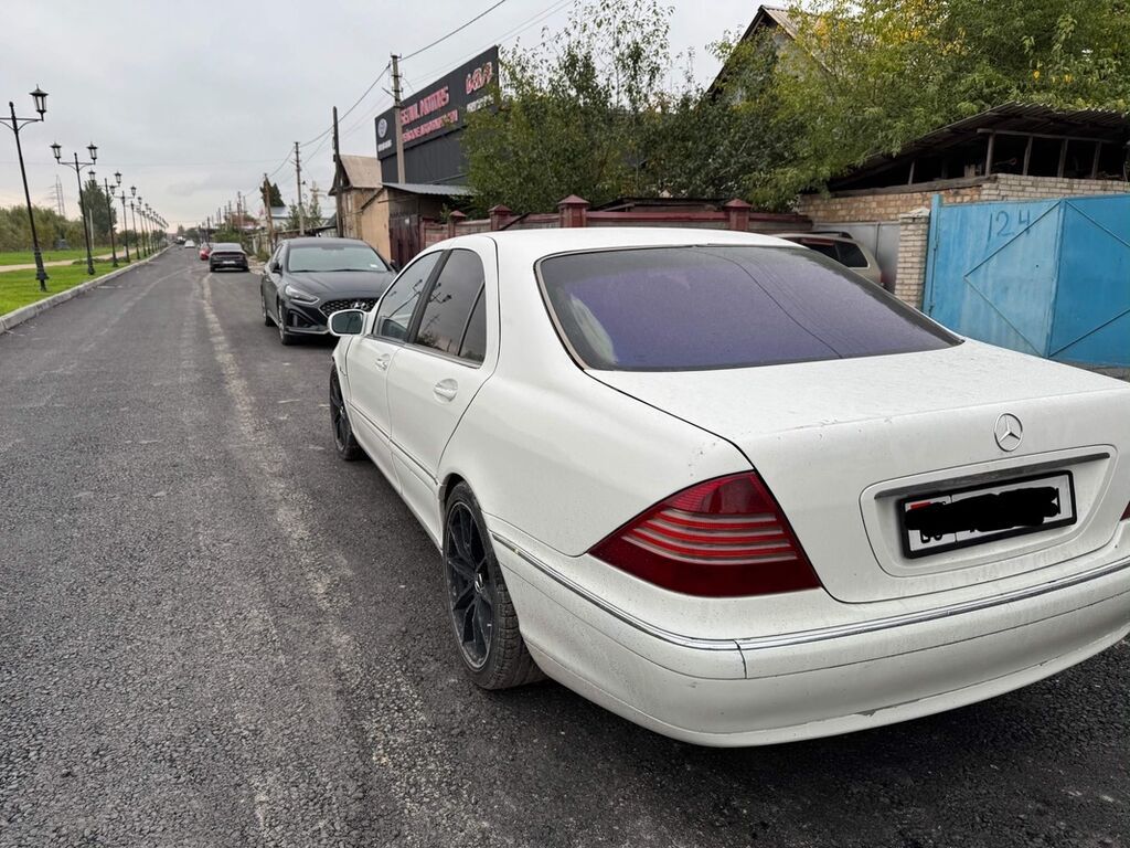 Mercedes-Benz S-Class: 1999 г., Седан: фото 3