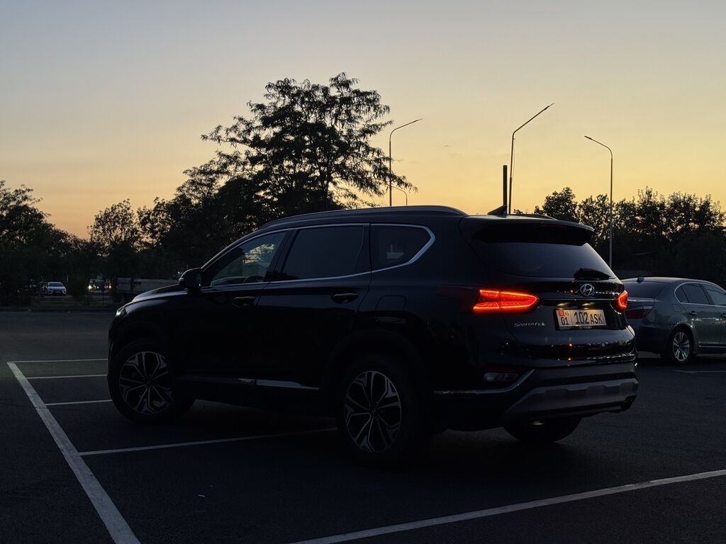 Hyundai Santa Fe: 2020 г., 2 л, Автомат, Дизель, Кроссовер: фото 4