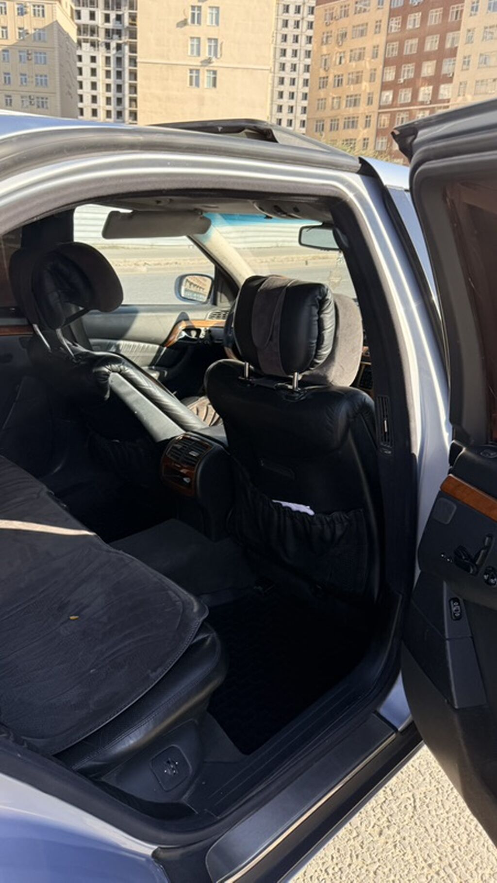 Mercedes-Benz S-Class: 1999 г., 5 л, Автомат, Бензин, Седан: фото 7