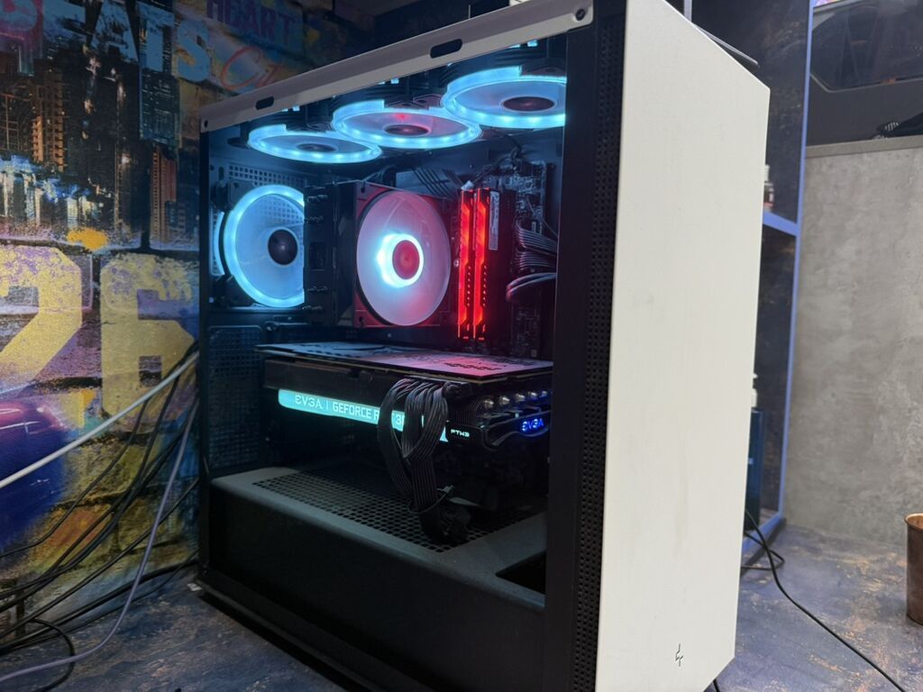 Компьютер, Игровой, Б/у, Intel Core i5, NVIDIA GeForce RTX 3080