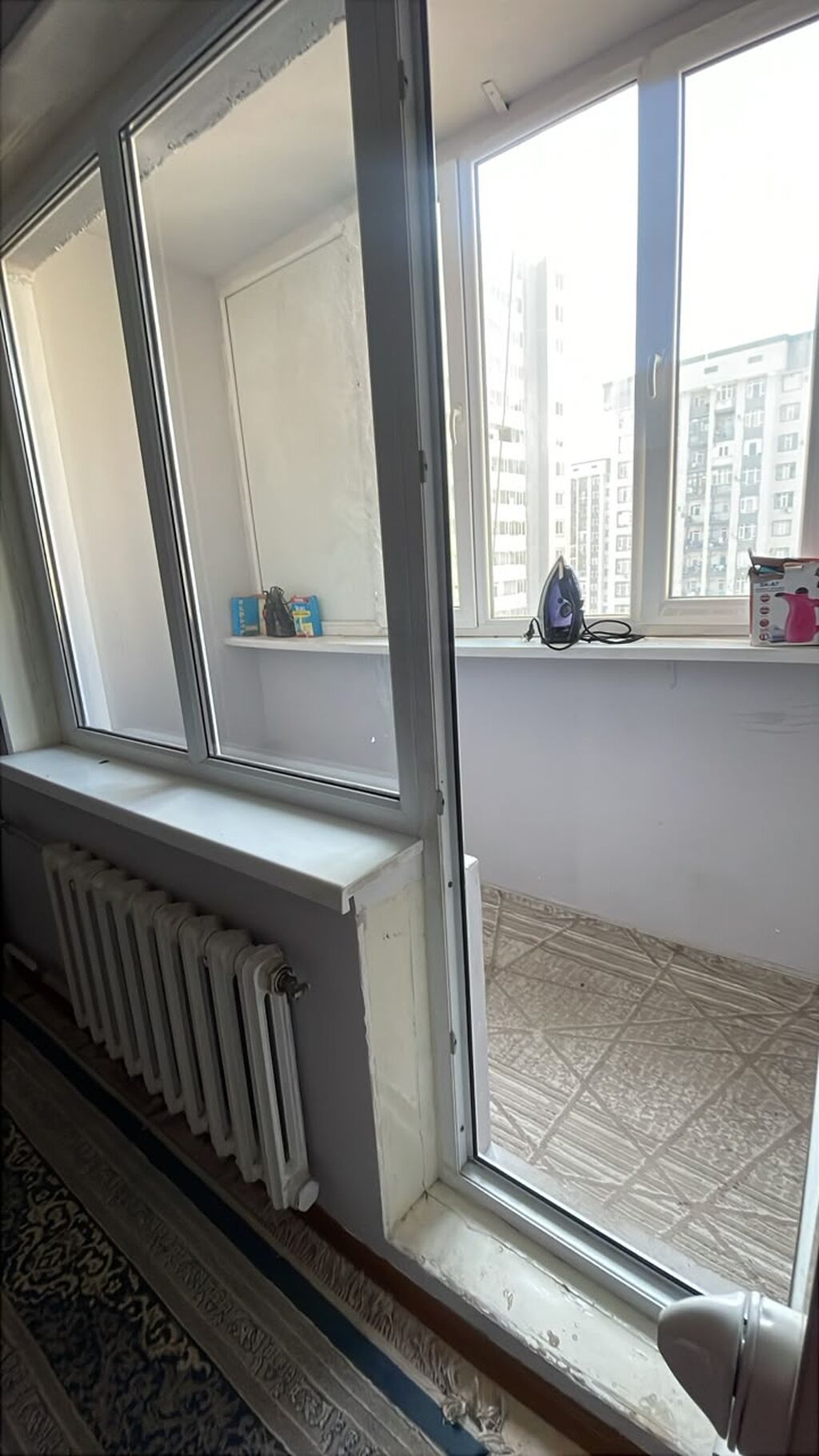 3 комнаты, 61 м², Джал-15 106 серия, 9 этаж, Косметический ремонт: фото 2