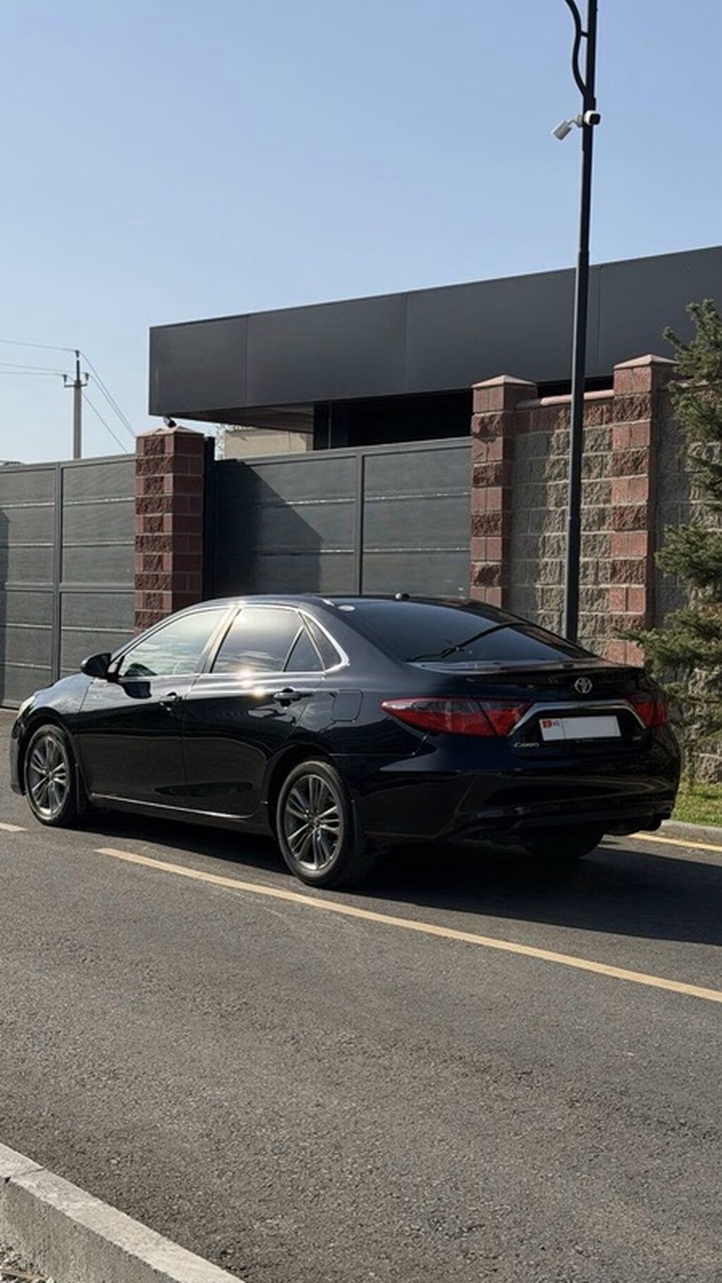 Toyota Camry: 2016 г., Седан: фото 5