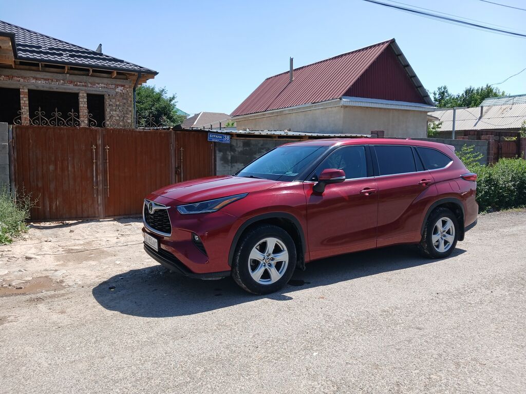 Toyota Highlander: 2021 г., 3.5 л, Автомат, Бензин, Кроссовер: фото 3