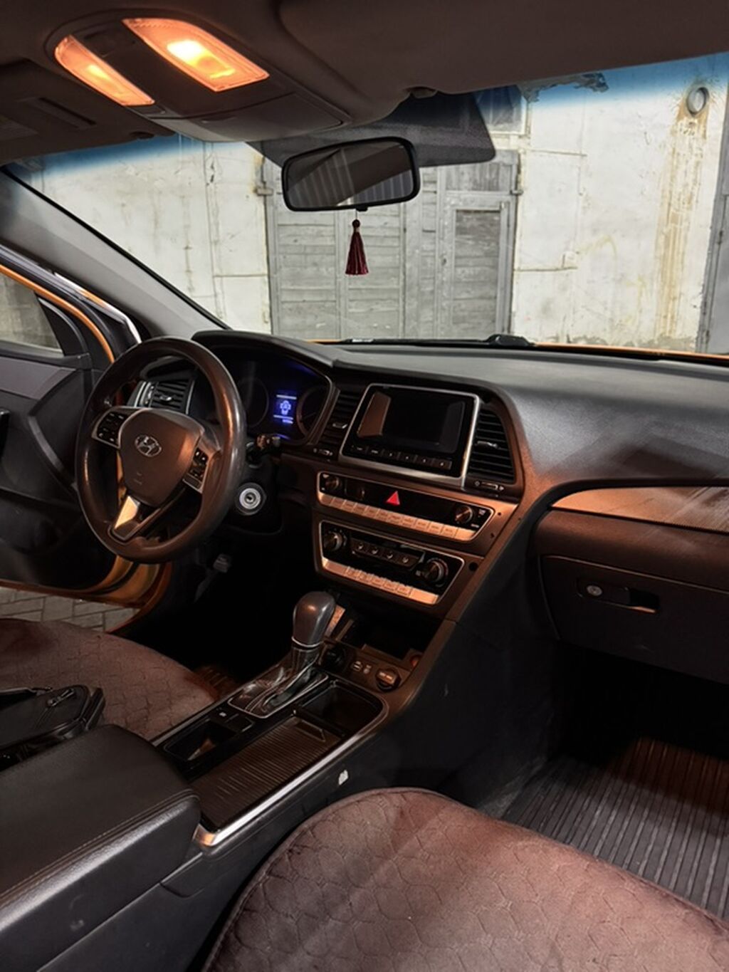 Hyundai Sonata: 2019 г., 2 л, Автомат, Газ, Седан: фото 5