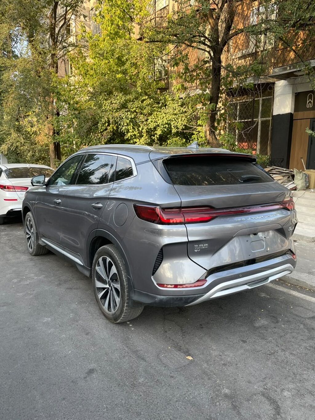 BYD Song Plus: 2024 г., Автомат, Электромобиль, Кроссовер: фото 3
