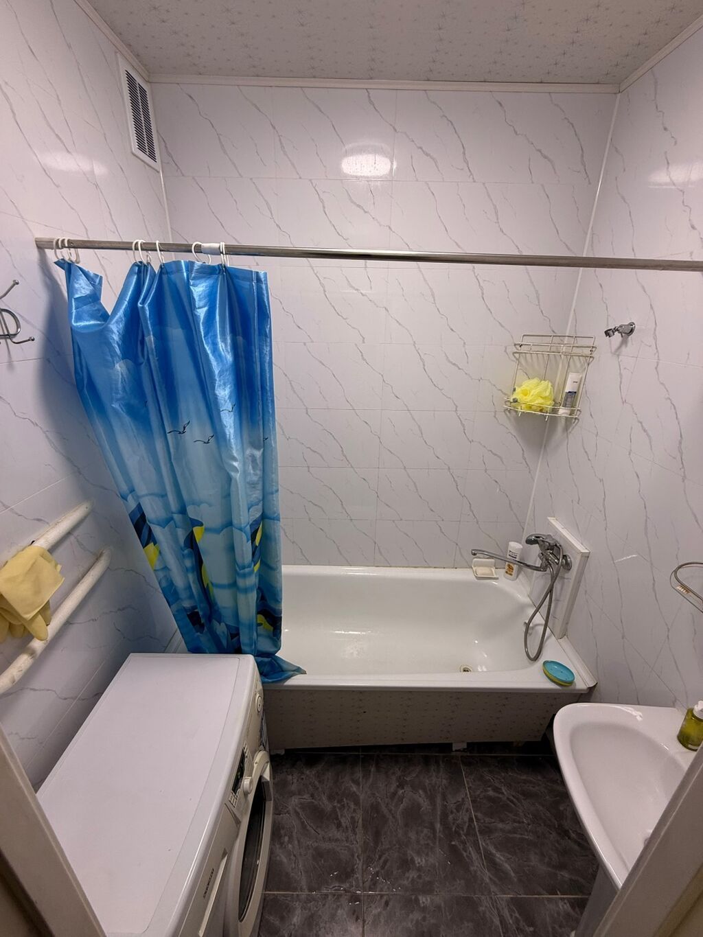 2 комнаты, 58 м², 7 мкр 105 серия, Косметический ремонт: фото 7