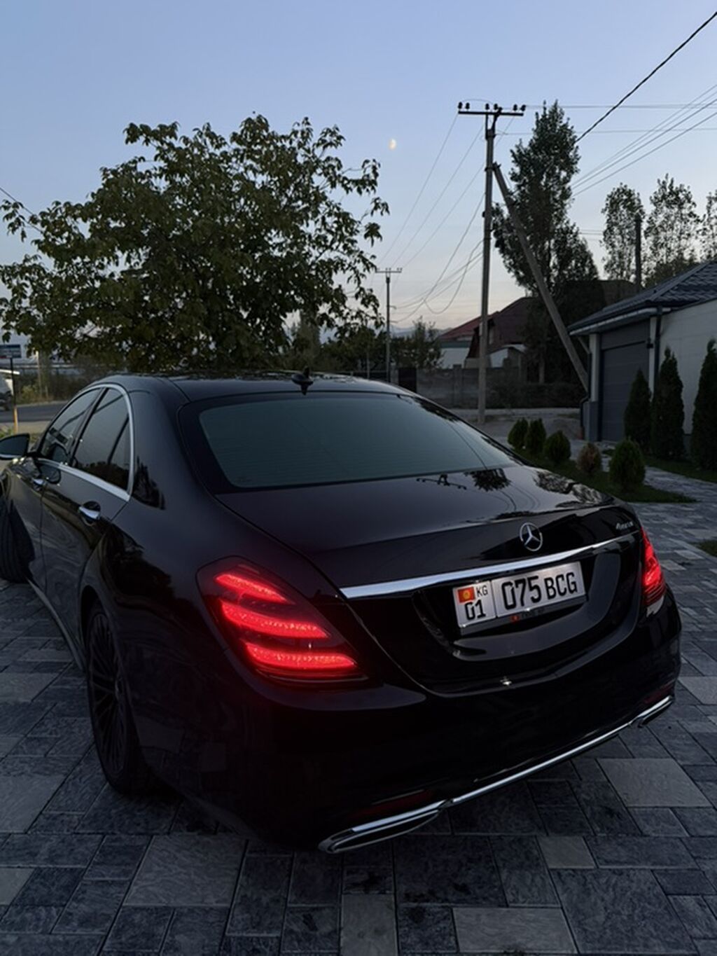 Mercedes-Benz S-Class: 2020 г., 3 л, Автомат, Дизель, Седан: фото 5