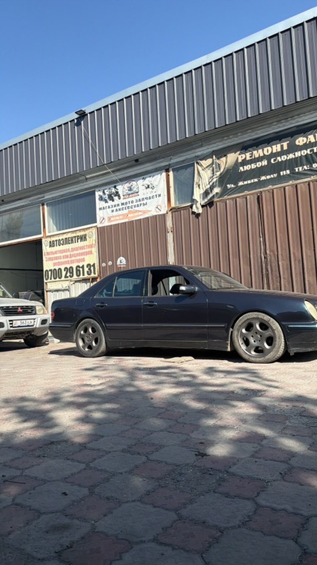 Mercedes-Benz E-Class: 2000 г., 3.2 л, Автомат, Газ, Седан: фото 7