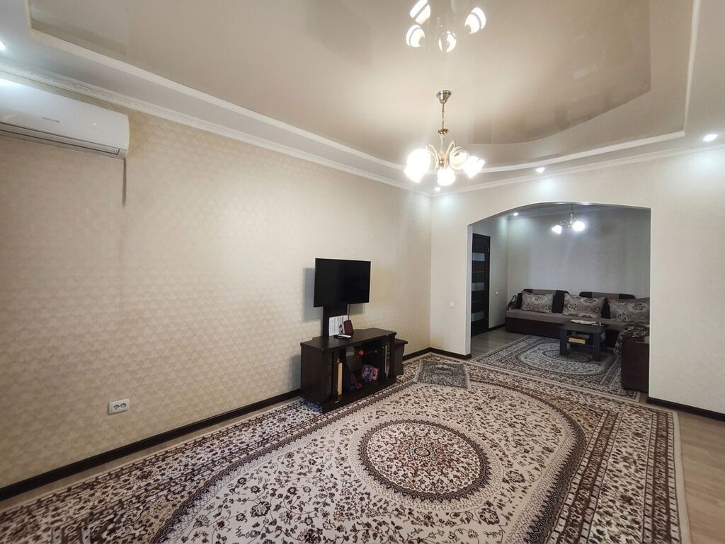 2 комнаты, 88 м², Верхний Джал 106 серия улучшенная, 7 этаж, Евроремонт: фото 2