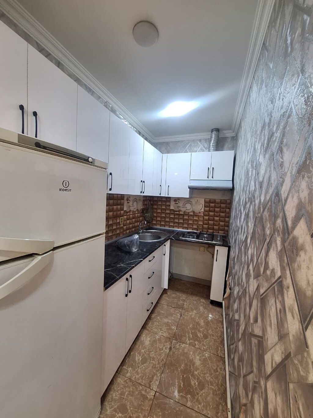 2 otaqlı, 58 kv. m