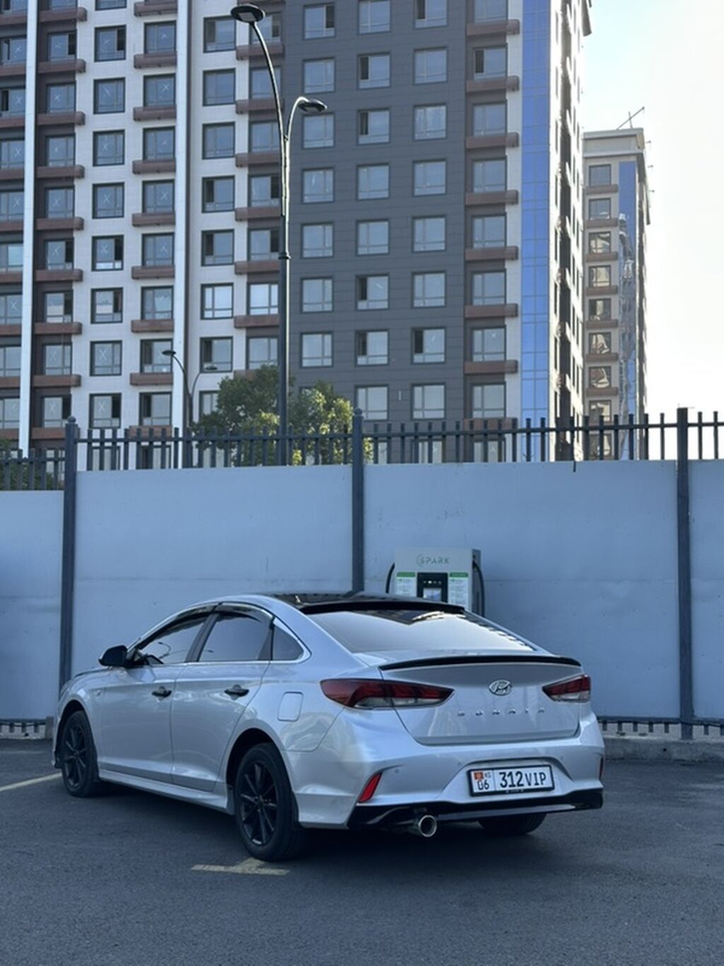 Hyundai Sonata: 2018 г., 2 л, Автомат, Газ, Седан: фото 6
