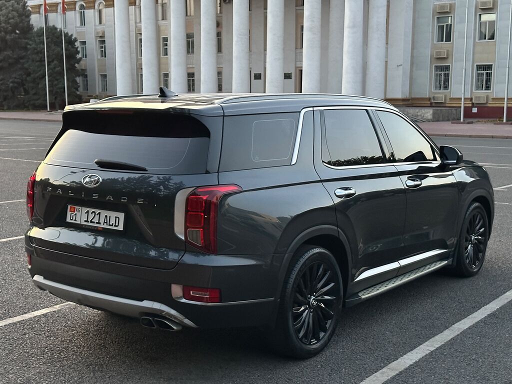 Hyundai Palisade: 2019 г., 2.2 л, Автомат, Бензин, Минивэн: фото 6