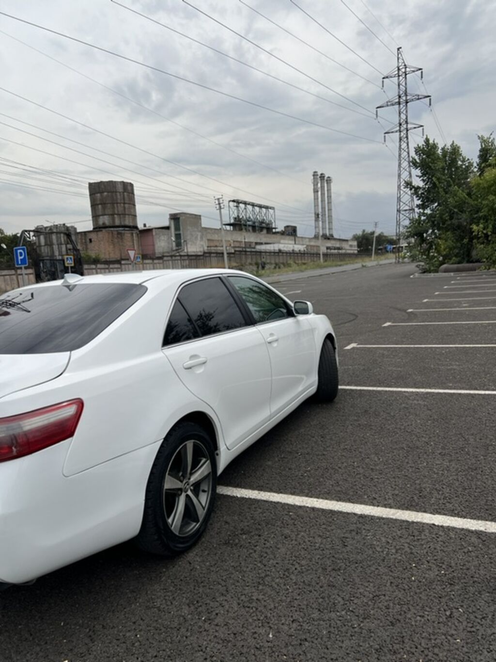 Toyota Camry: 2009 г., 2.4 л, Автомат, Бензин, Седан: фото 4