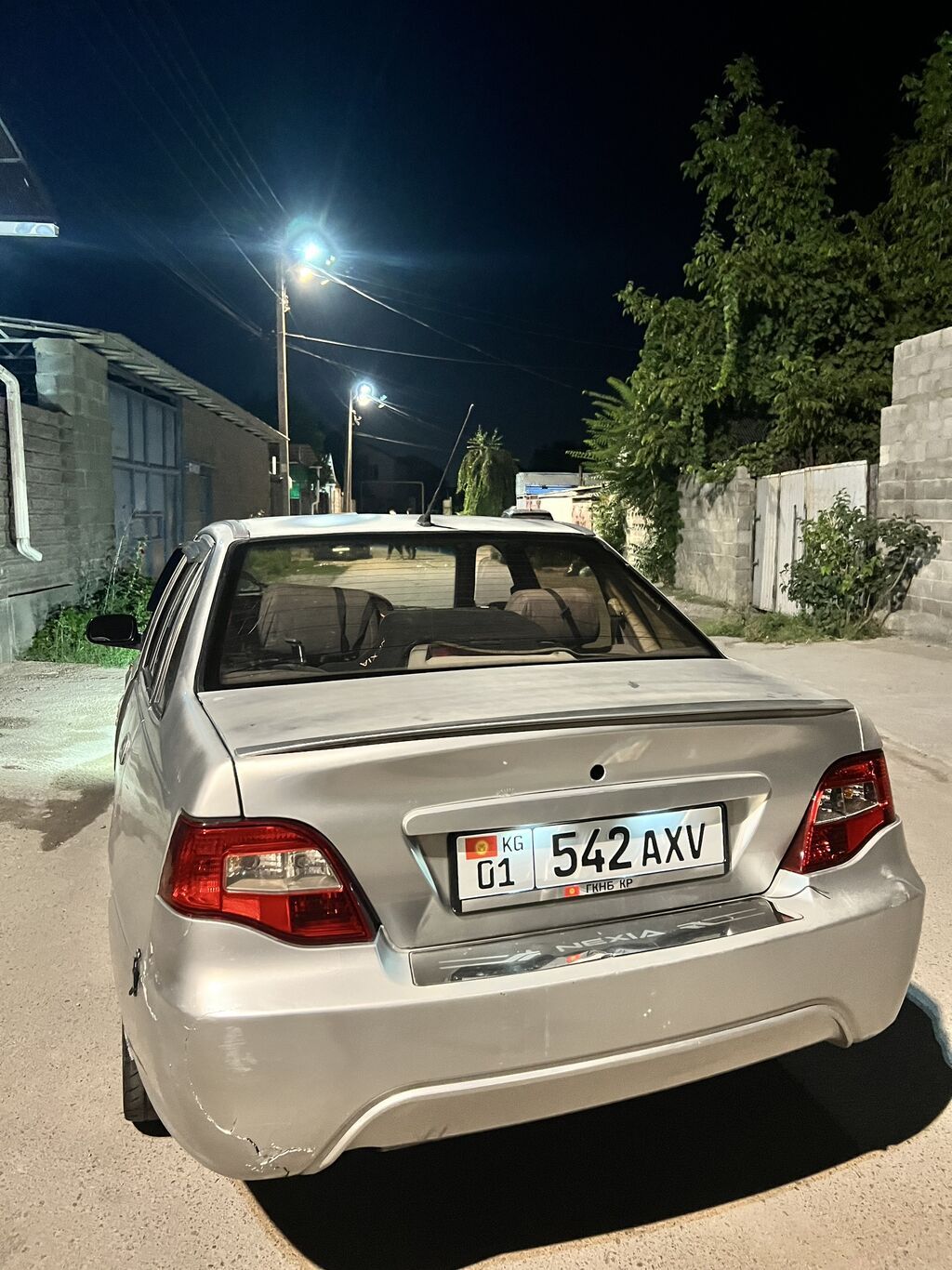 Daewoo Nexia: 2010 г., 1.6 л, Механика, Бензин, Седан: фото 4