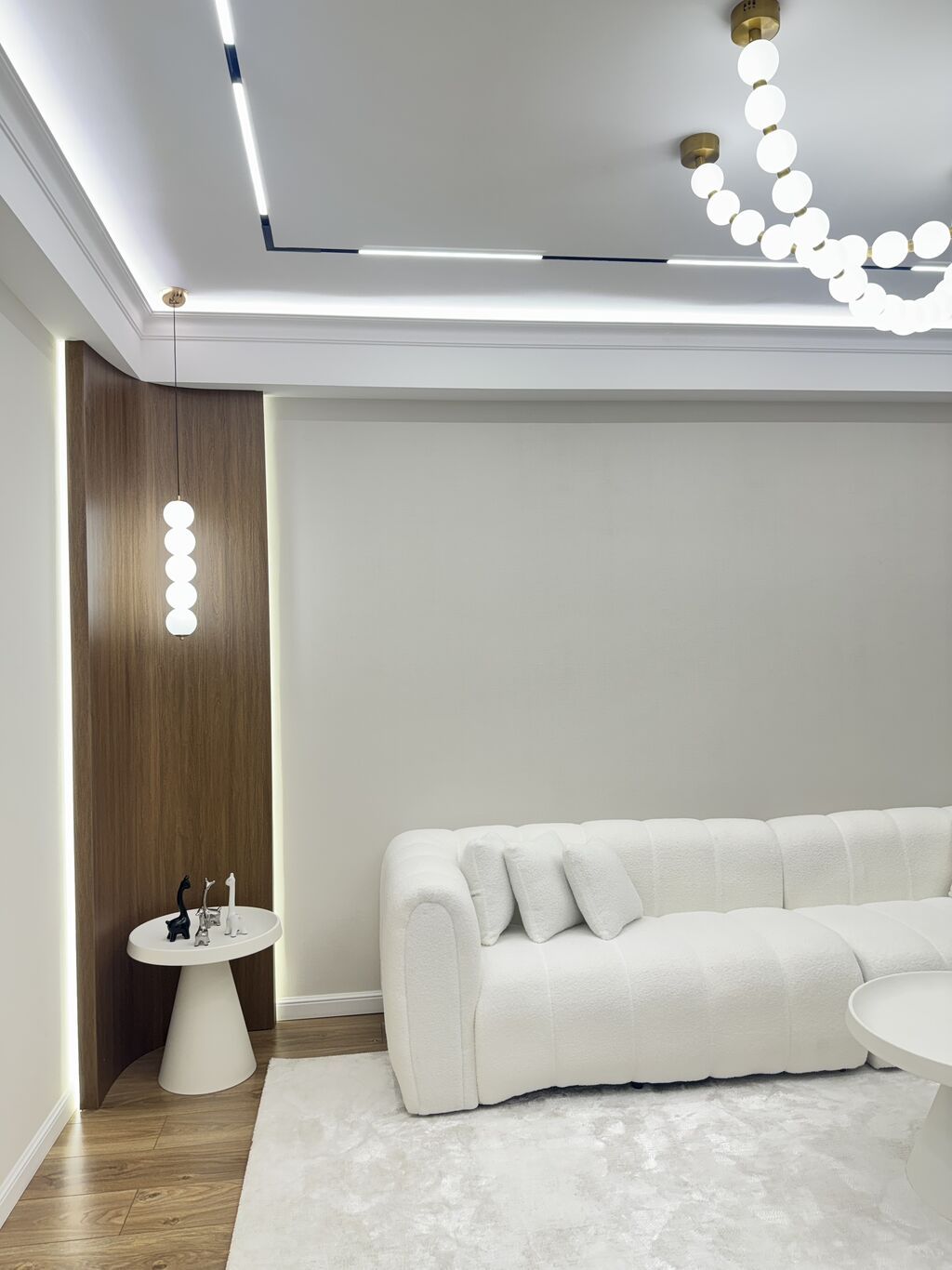 3 комнаты, 72 м², Кок-Жар мкр 10 этаж, Дизайнерский ремонт: фото 7