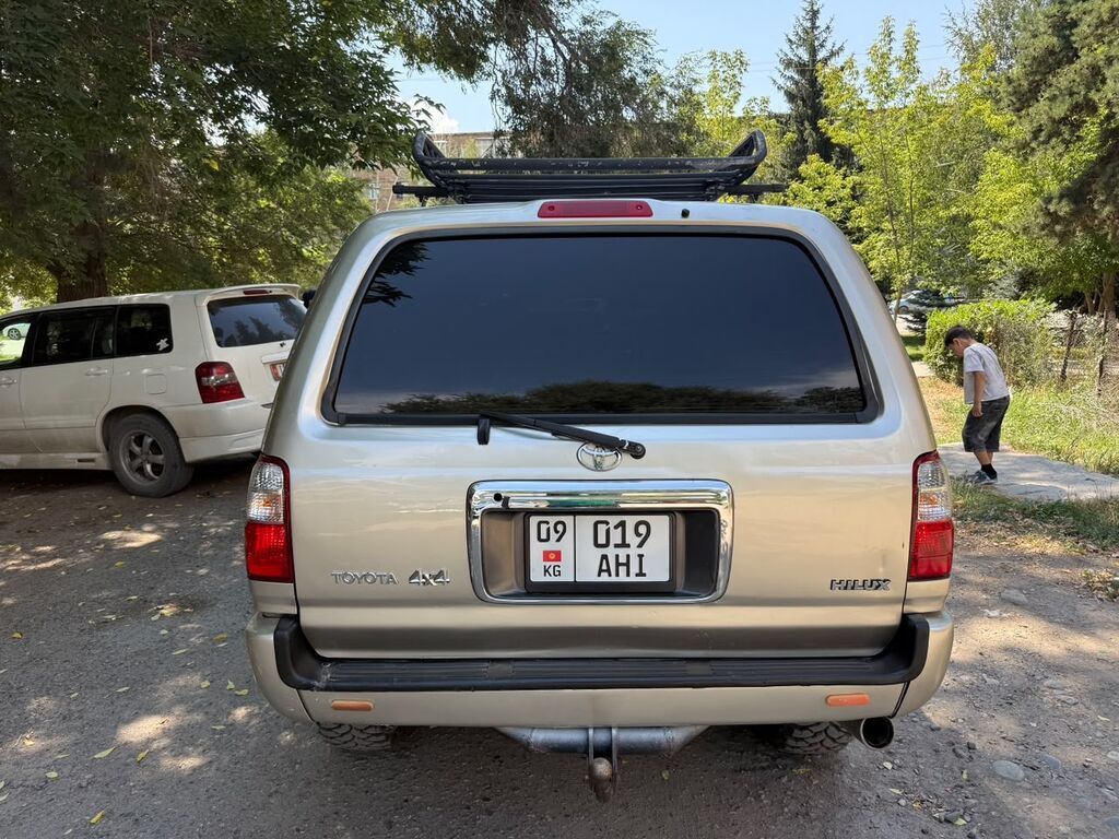 Toyota Hilux Surf: 2001 г., 3.4 л, Автомат, Газ, Внедорожник: фото 6