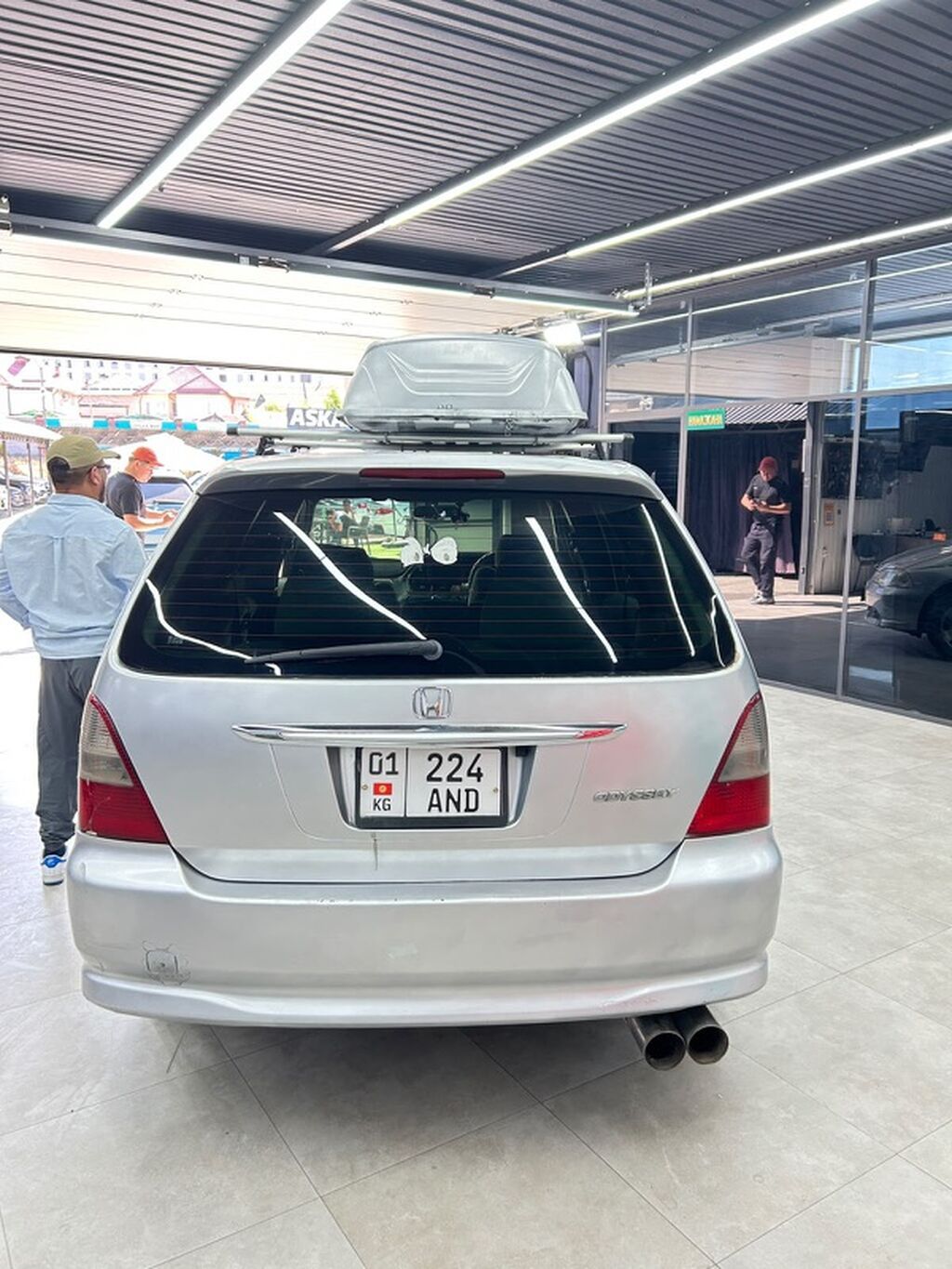 Honda Odyssey: 2004 г., 2.3 л, Автомат, Бензин, Минивэн: фото 5