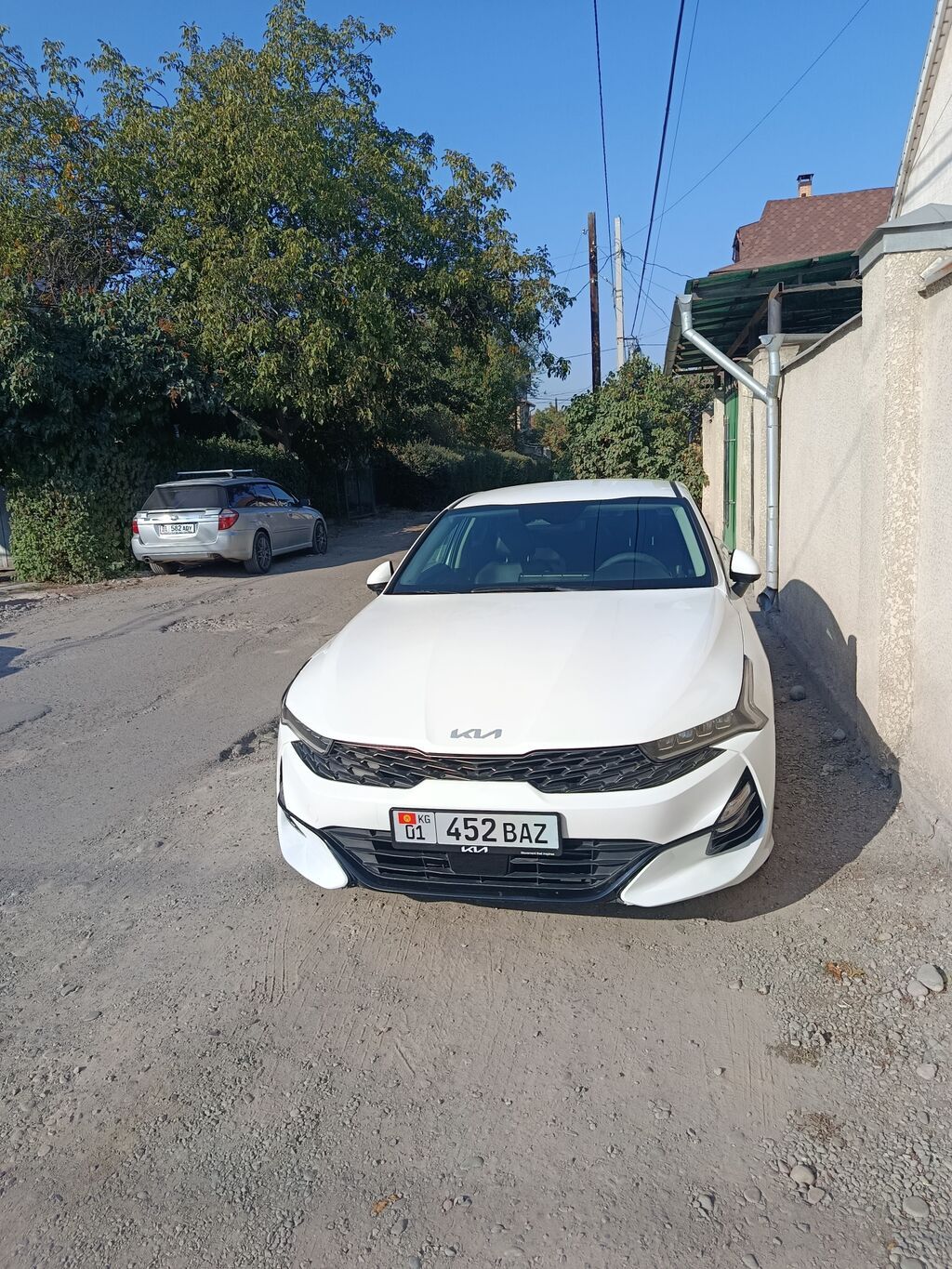 Продам Kia K5 2022, 2.0 л, автомат, газ, лифтбек: фото 8